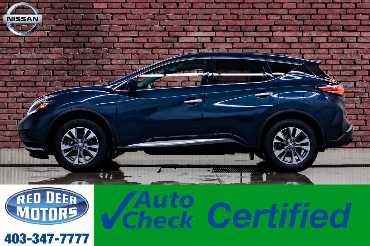 2018 Nissan Murano AWD SV Roof Nav BCam