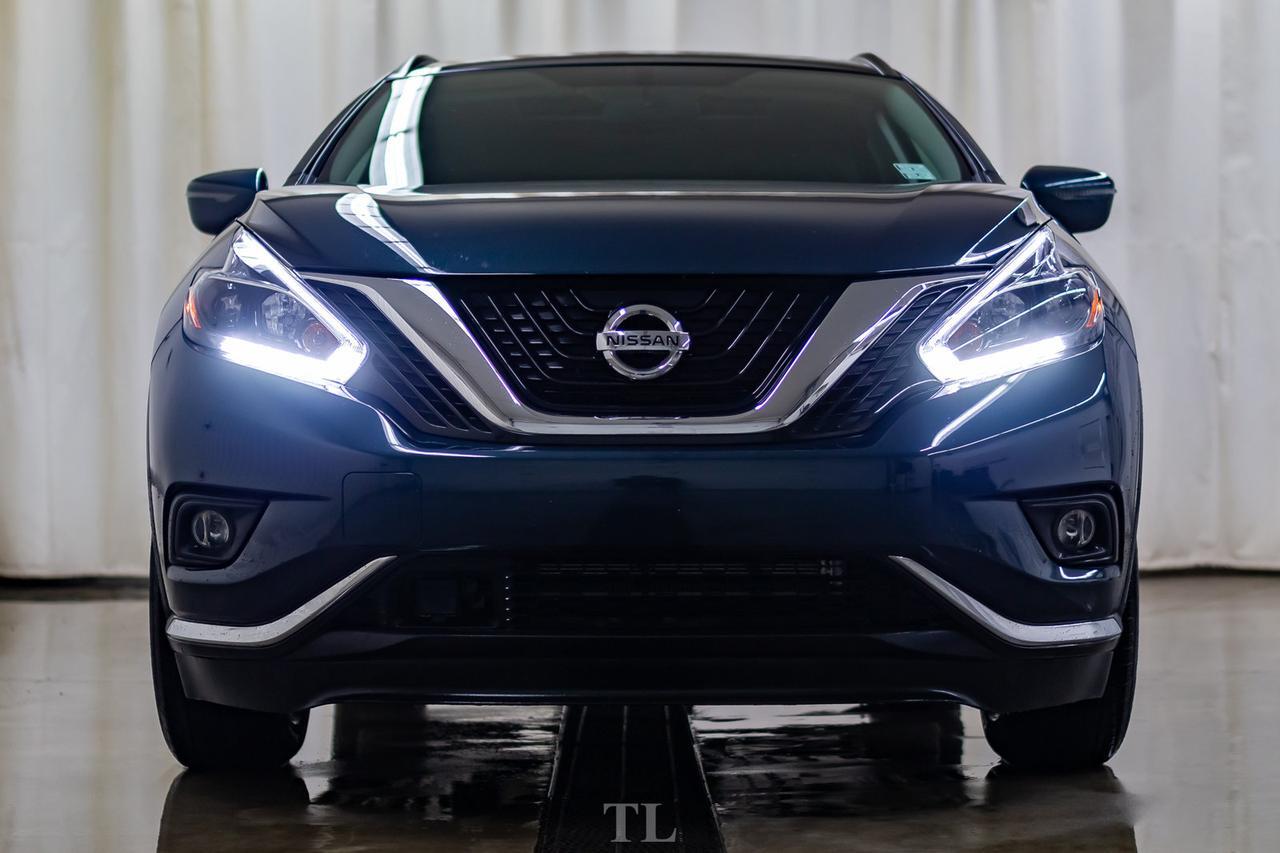 2018 Nissan Murano AWD SV Roof Nav BCam Red Deer AB