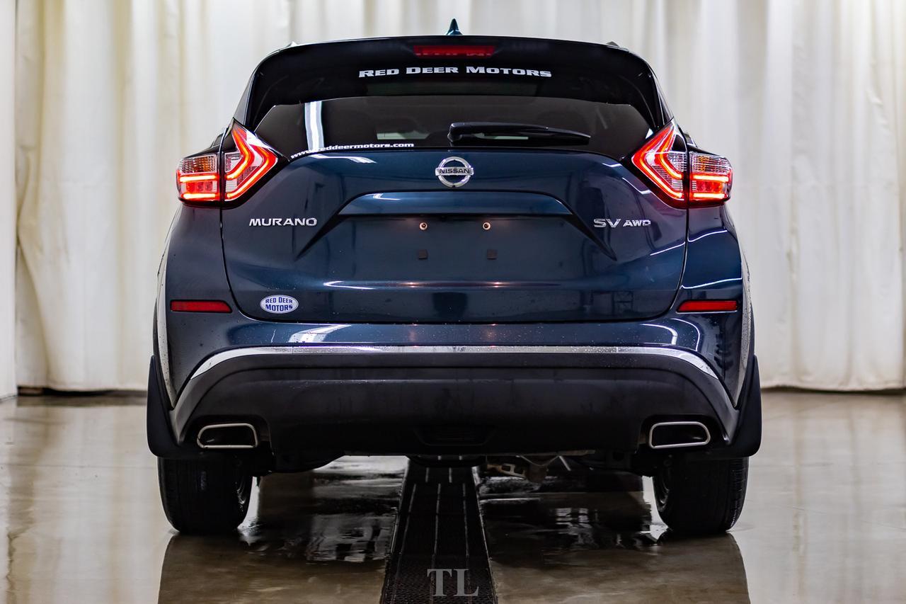 2018 Nissan Murano AWD SV Roof Nav BCam Red Deer AB