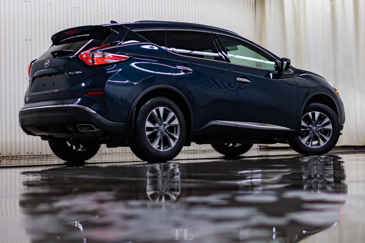 2018 Nissan Murano AWD SV Roof Nav BCam Red Deer AB