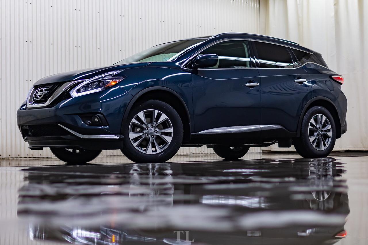 2018 Nissan Murano AWD SV Roof Nav BCam Red Deer AB