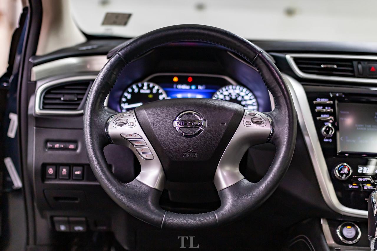 2018 Nissan Murano AWD SV Roof Nav BCam Red Deer AB