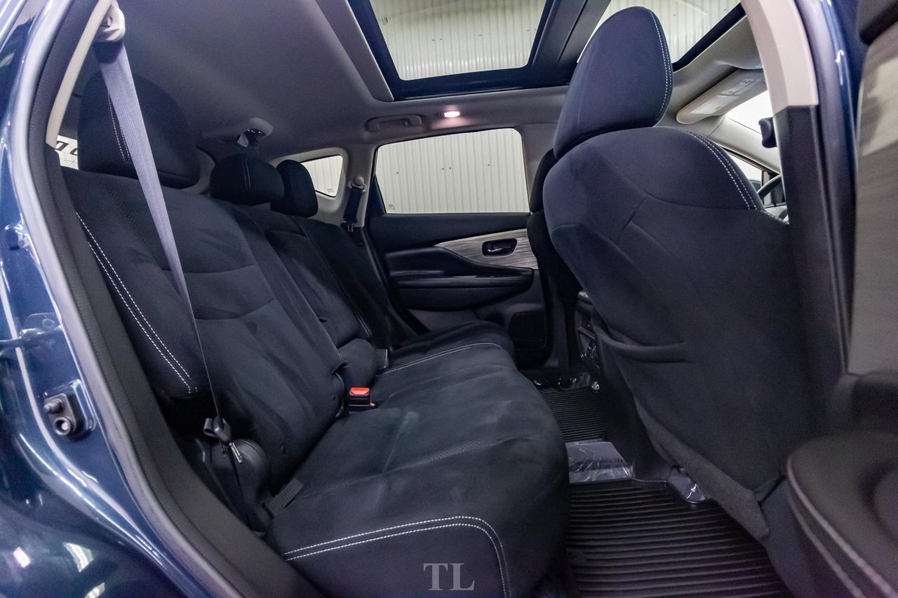 2018 Nissan Murano AWD SV Roof Nav BCam Red Deer AB