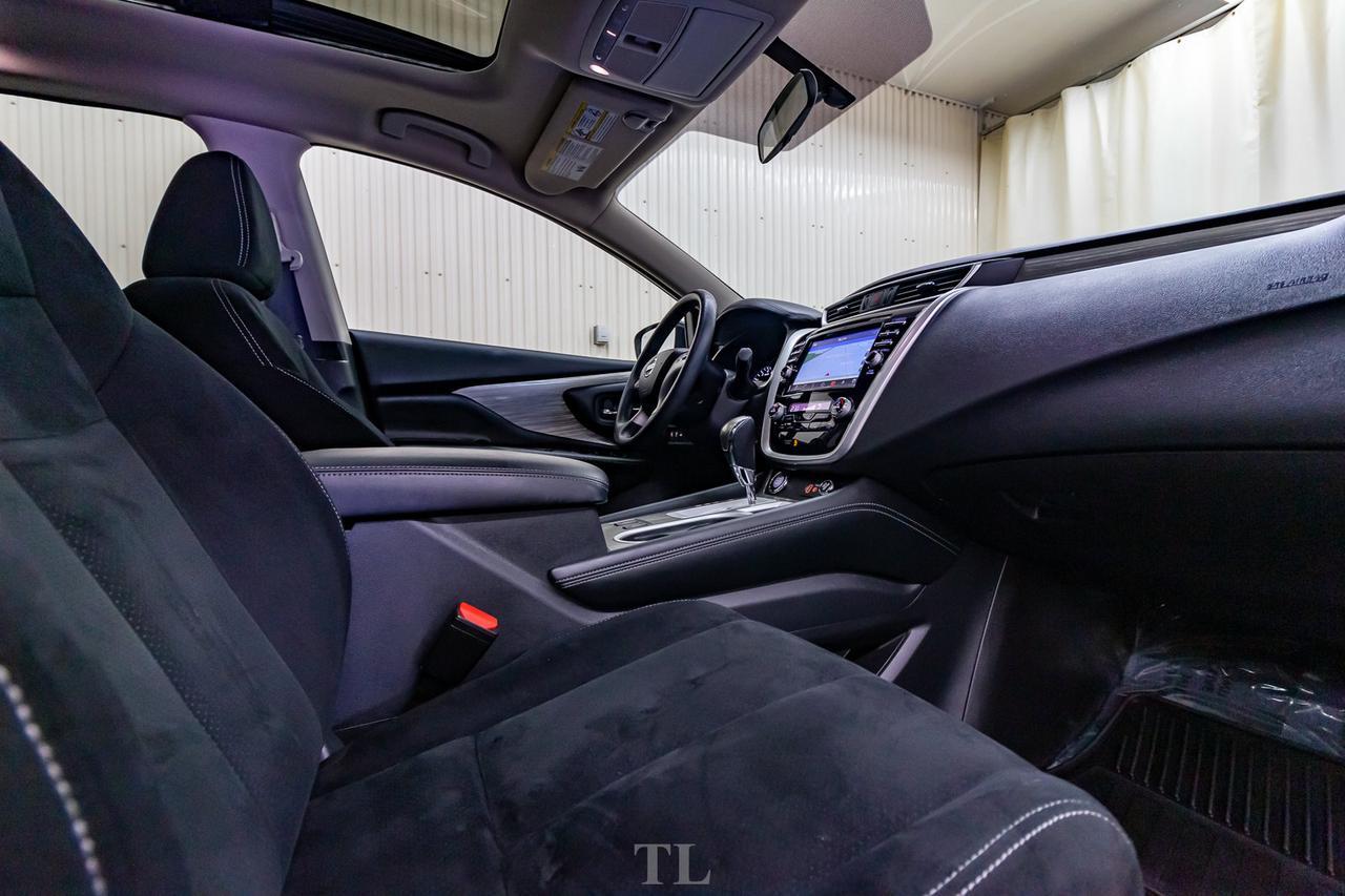 2018 Nissan Murano AWD SV Roof Nav BCam Red Deer AB