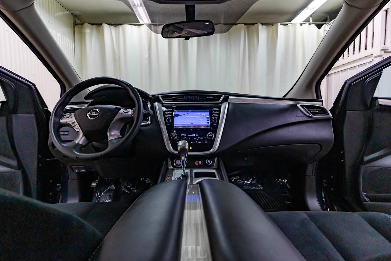 2018 Nissan Murano AWD SV Roof Nav BCam Red Deer AB