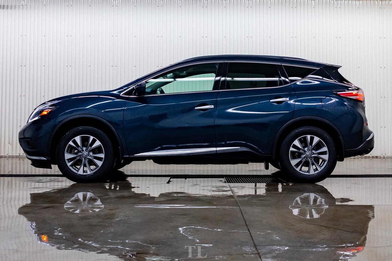 2018 Nissan Murano AWD SV Roof Nav BCam Red Deer AB