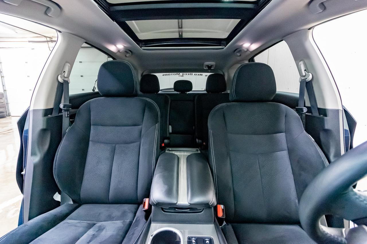2018 Nissan Murano AWD SV Roof Nav BCam Red Deer AB