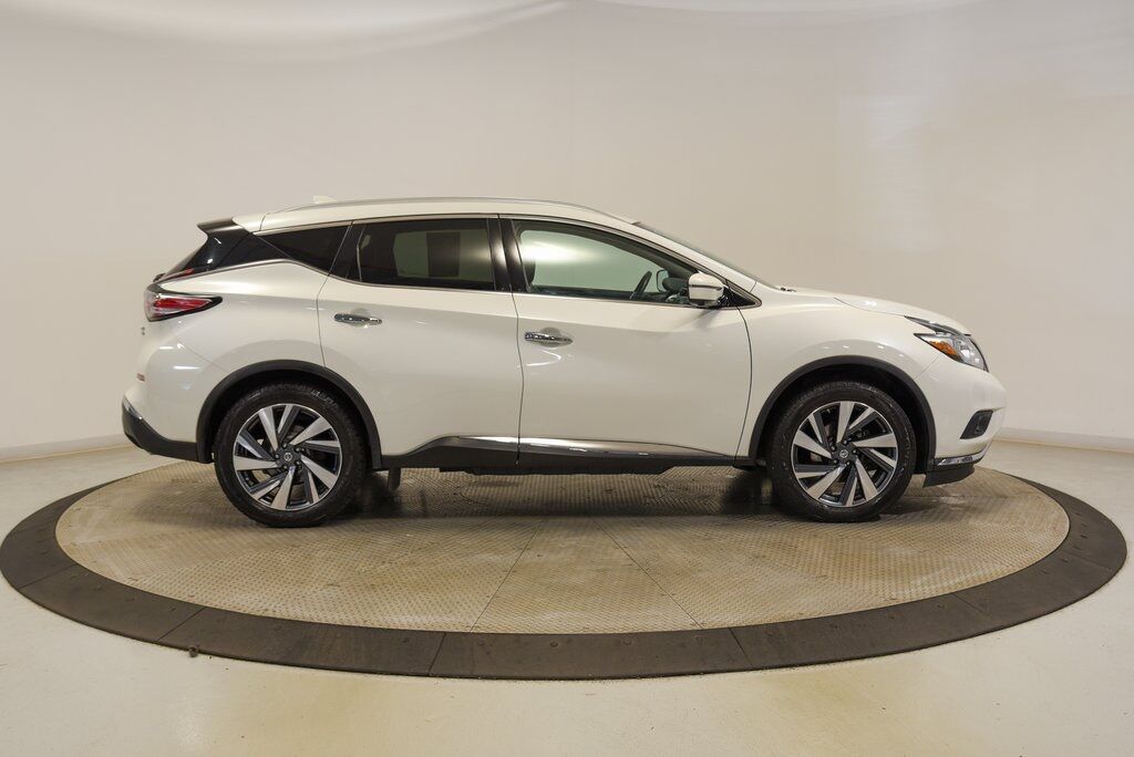 2018 Nissan Murano Platinum Akron