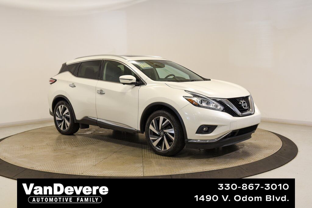 2018 Nissan Murano Platinum Akron