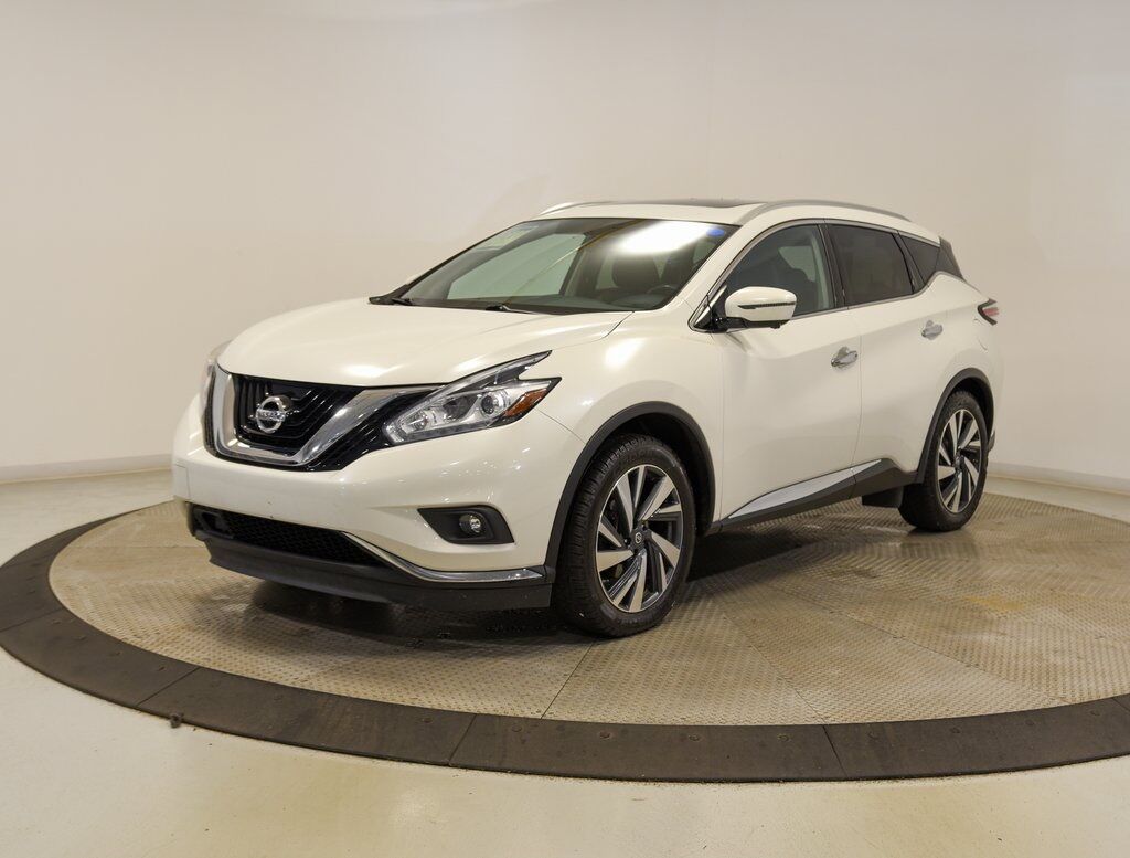 2018 Nissan Murano Platinum Akron