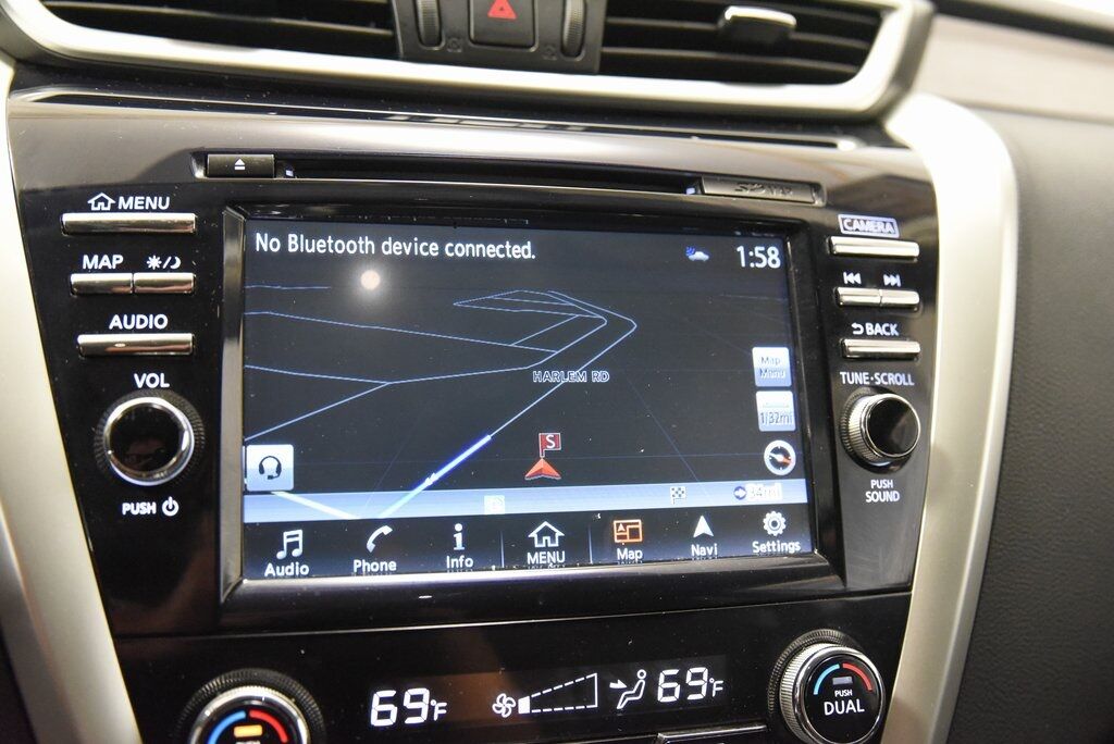 2018 Nissan Murano Platinum Akron
