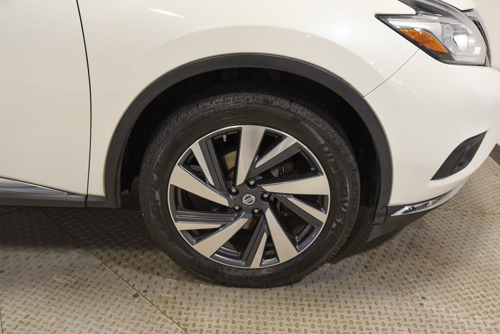 2018 Nissan Murano Platinum Akron