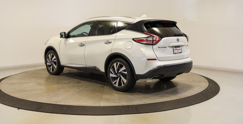 2018 Nissan Murano Platinum Akron