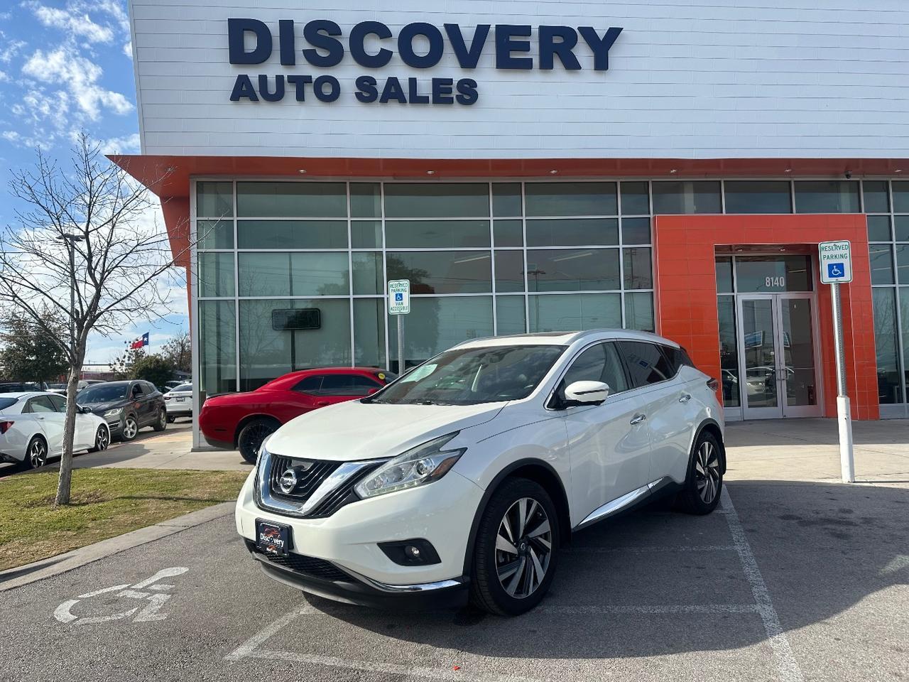 2018 Nissan Murano