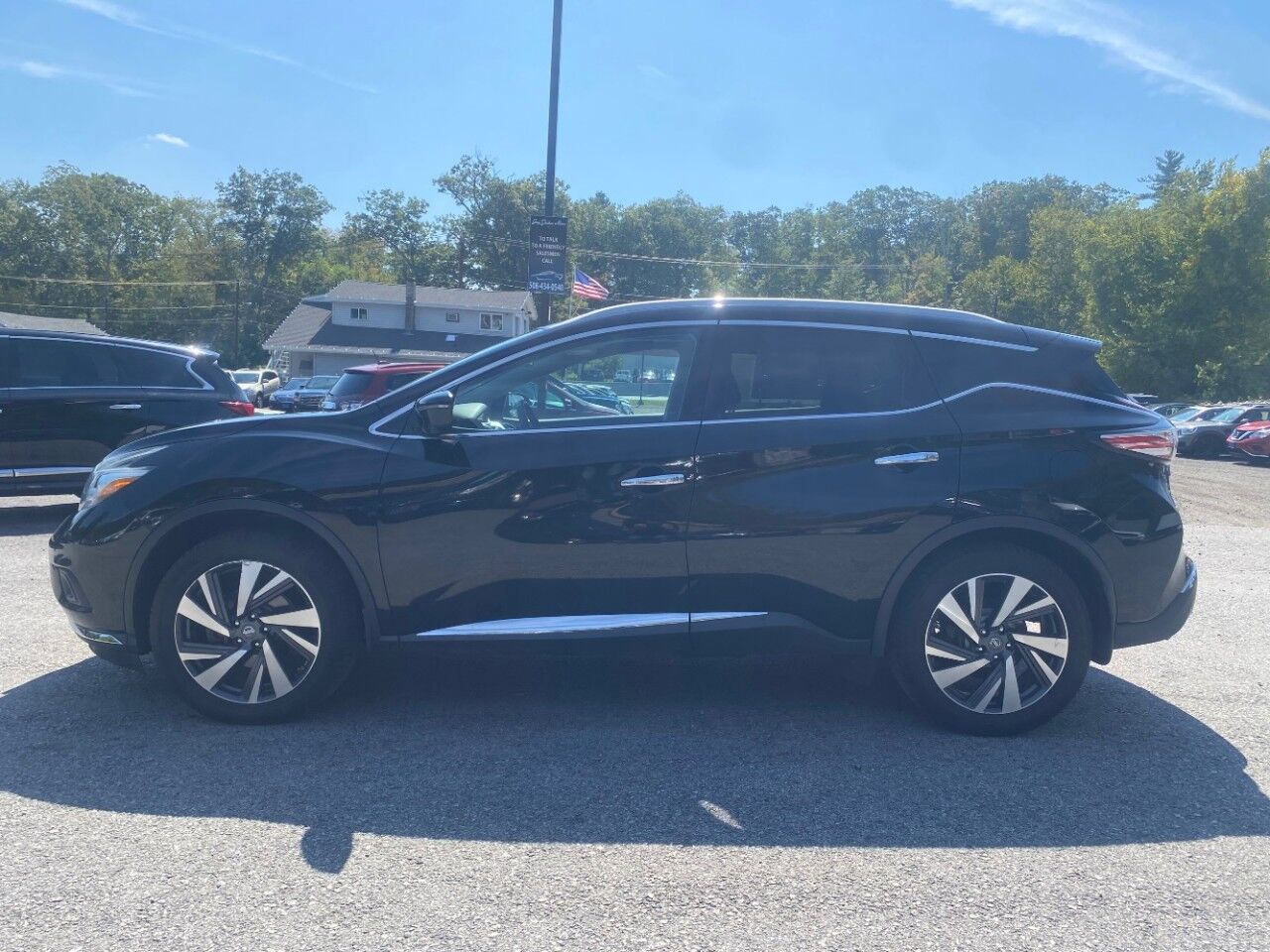 2018 Nissan Murano Platinum Charlton MA