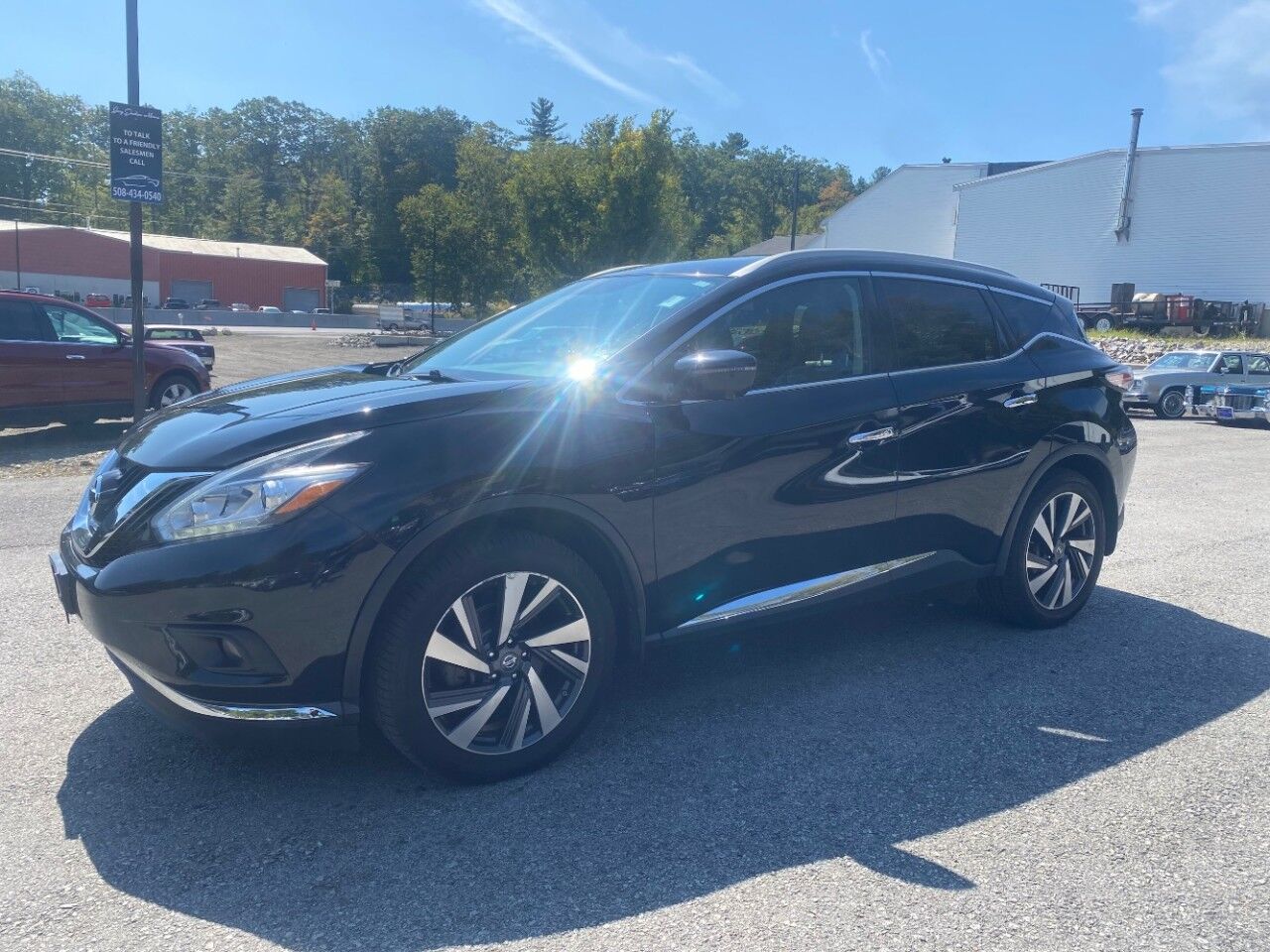 2018 Nissan Murano Platinum Charlton MA