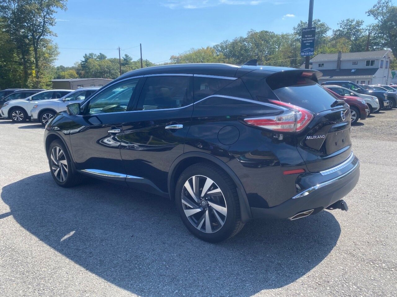 2018 Nissan Murano Platinum Charlton MA