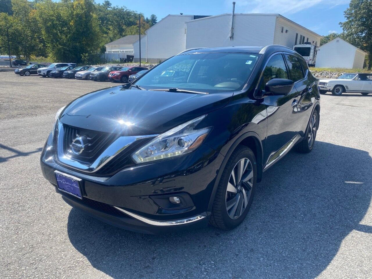 2018 Nissan Murano Platinum Charlton MA