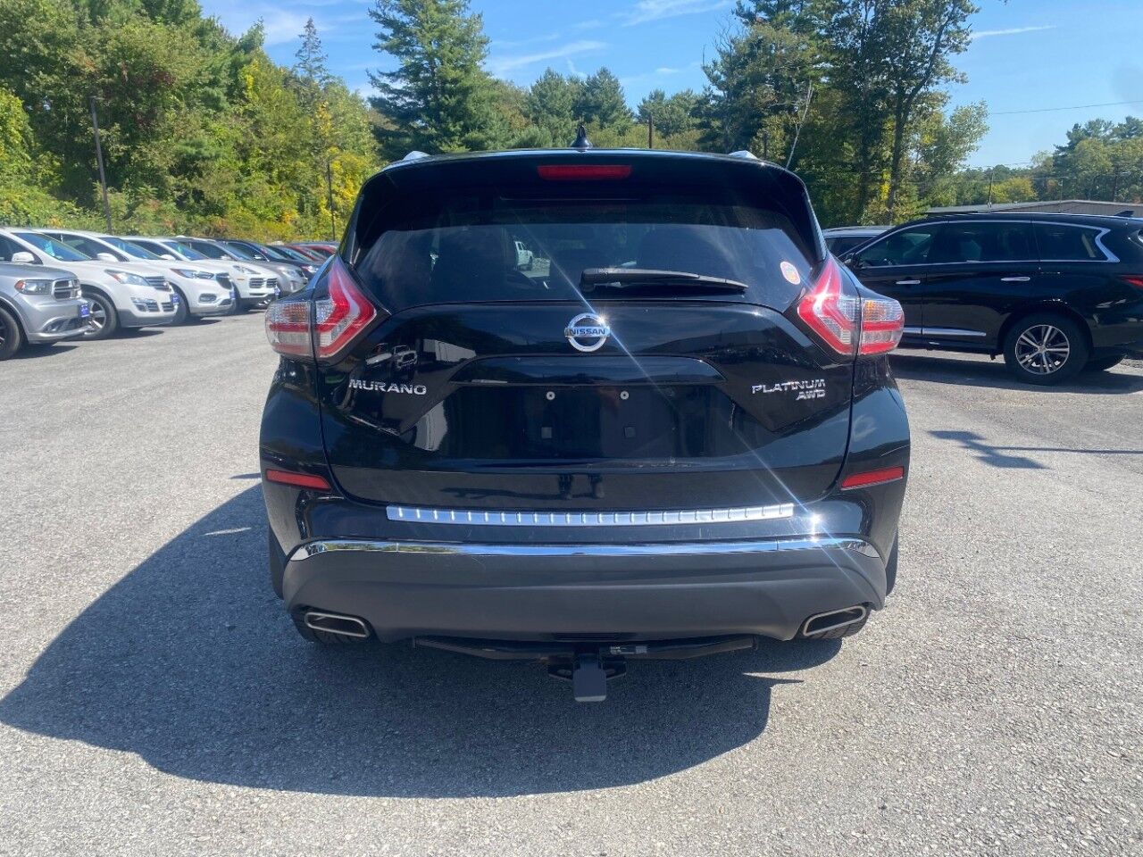 2018 Nissan Murano Platinum Charlton MA