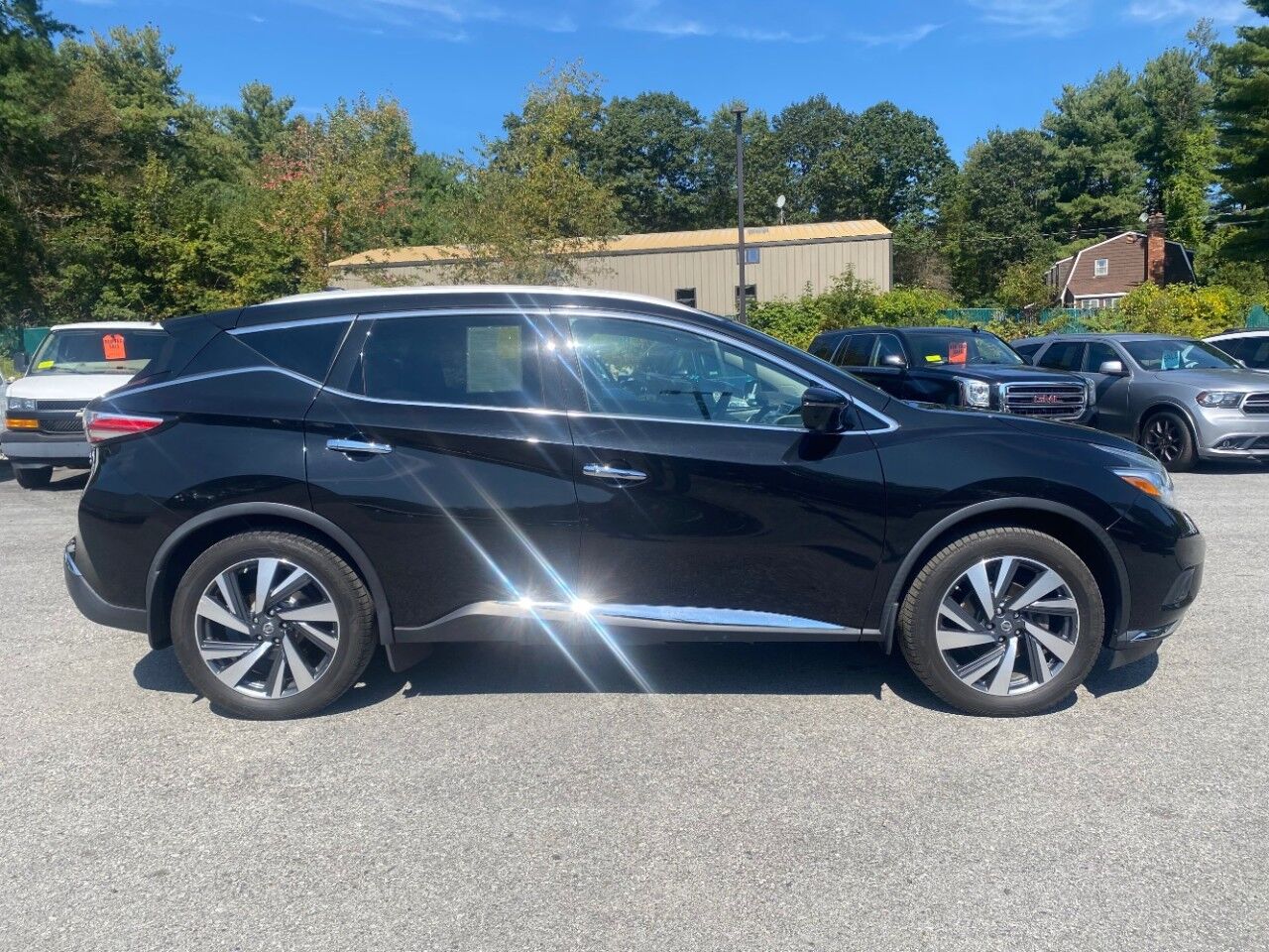 2018 Nissan Murano Platinum Charlton MA