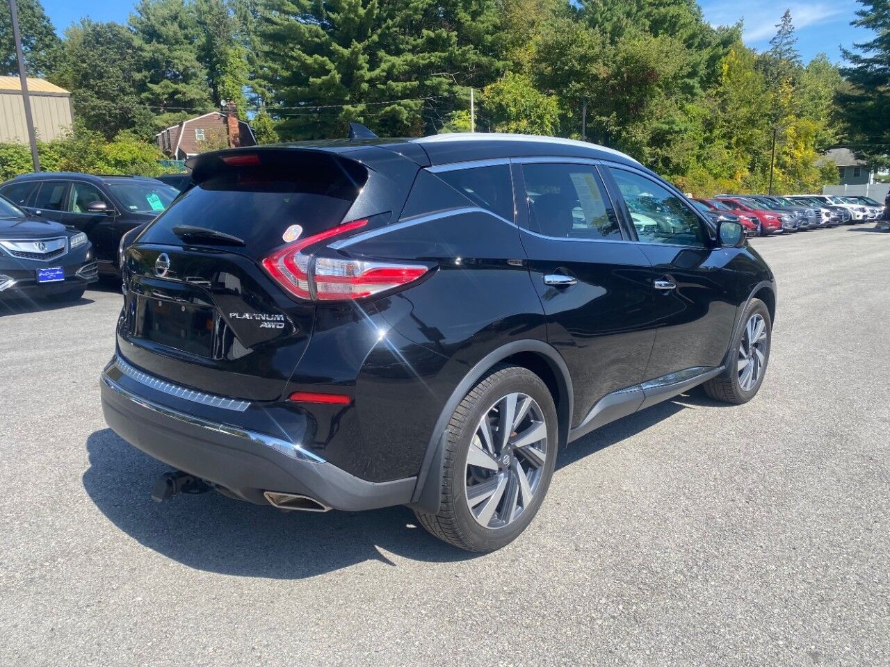 2018 Nissan Murano Platinum Charlton MA