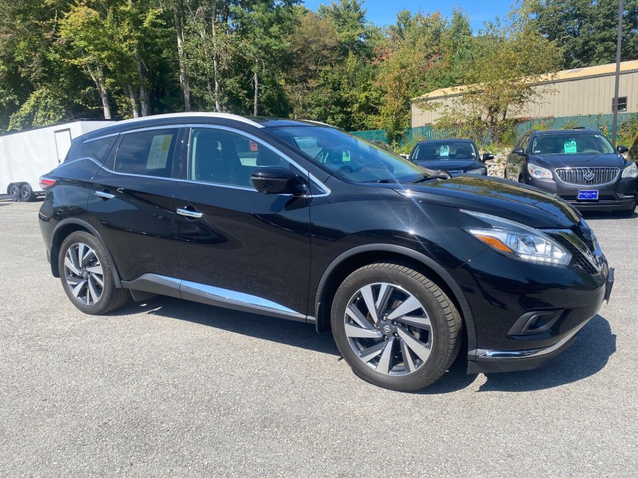 2018 Nissan Murano Platinum Charlton MA