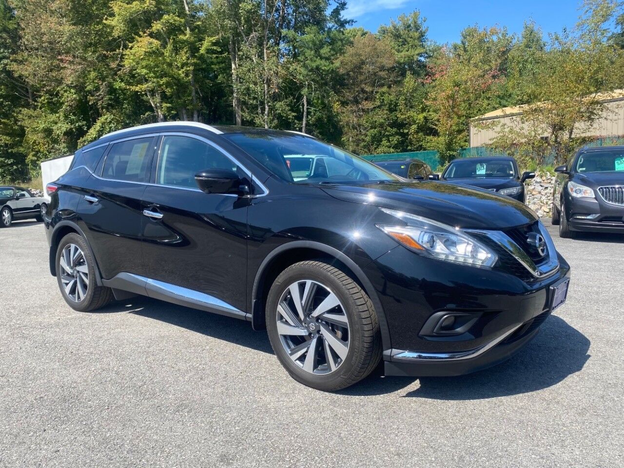 2018 Nissan Murano Platinum Charlton MA