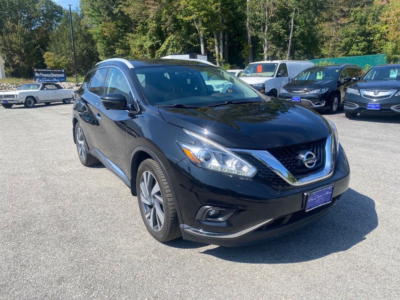 2018 Nissan Murano Platinum Charlton MA