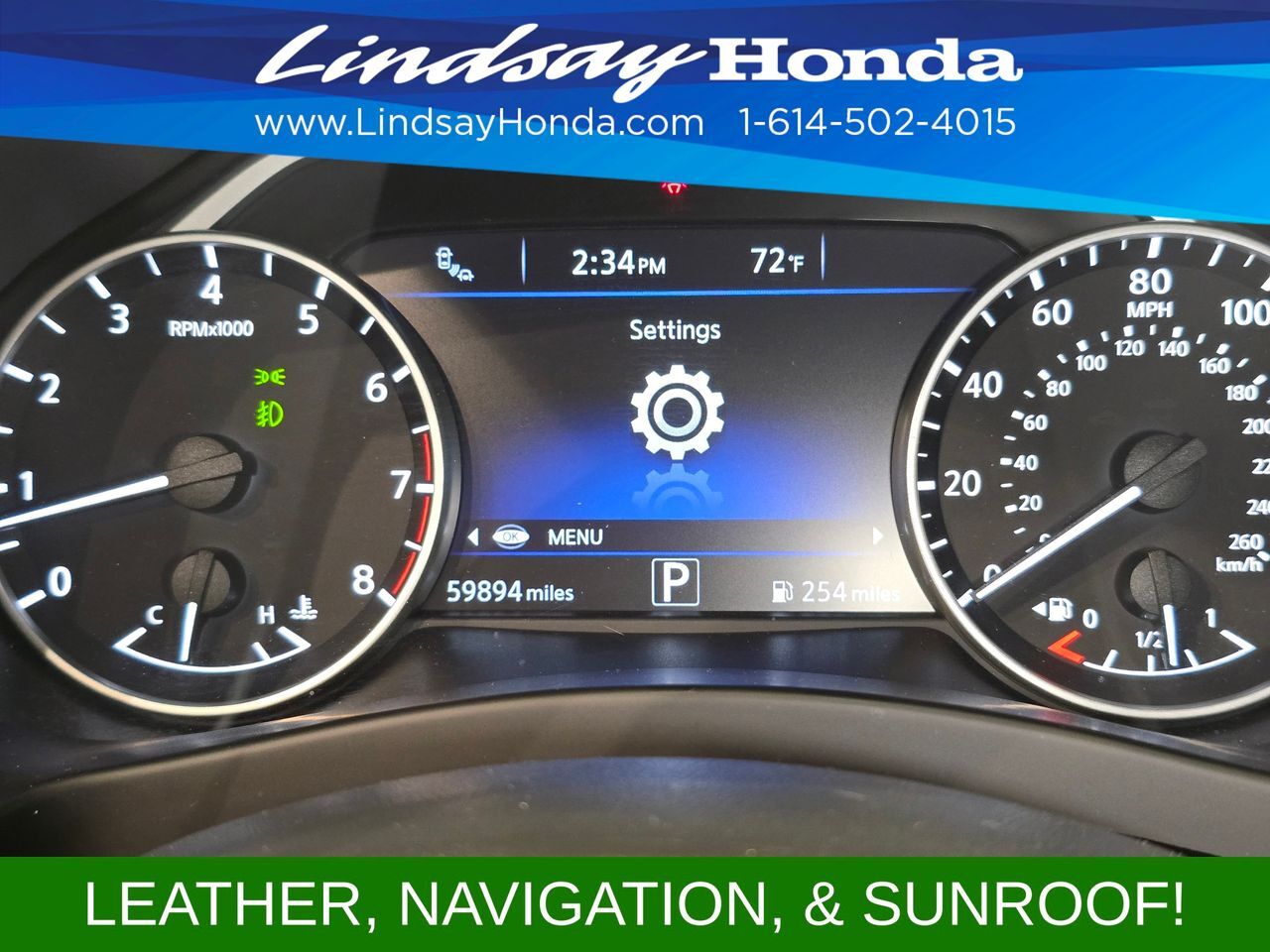 2018 Nissan Murano Platinum Columbus OH