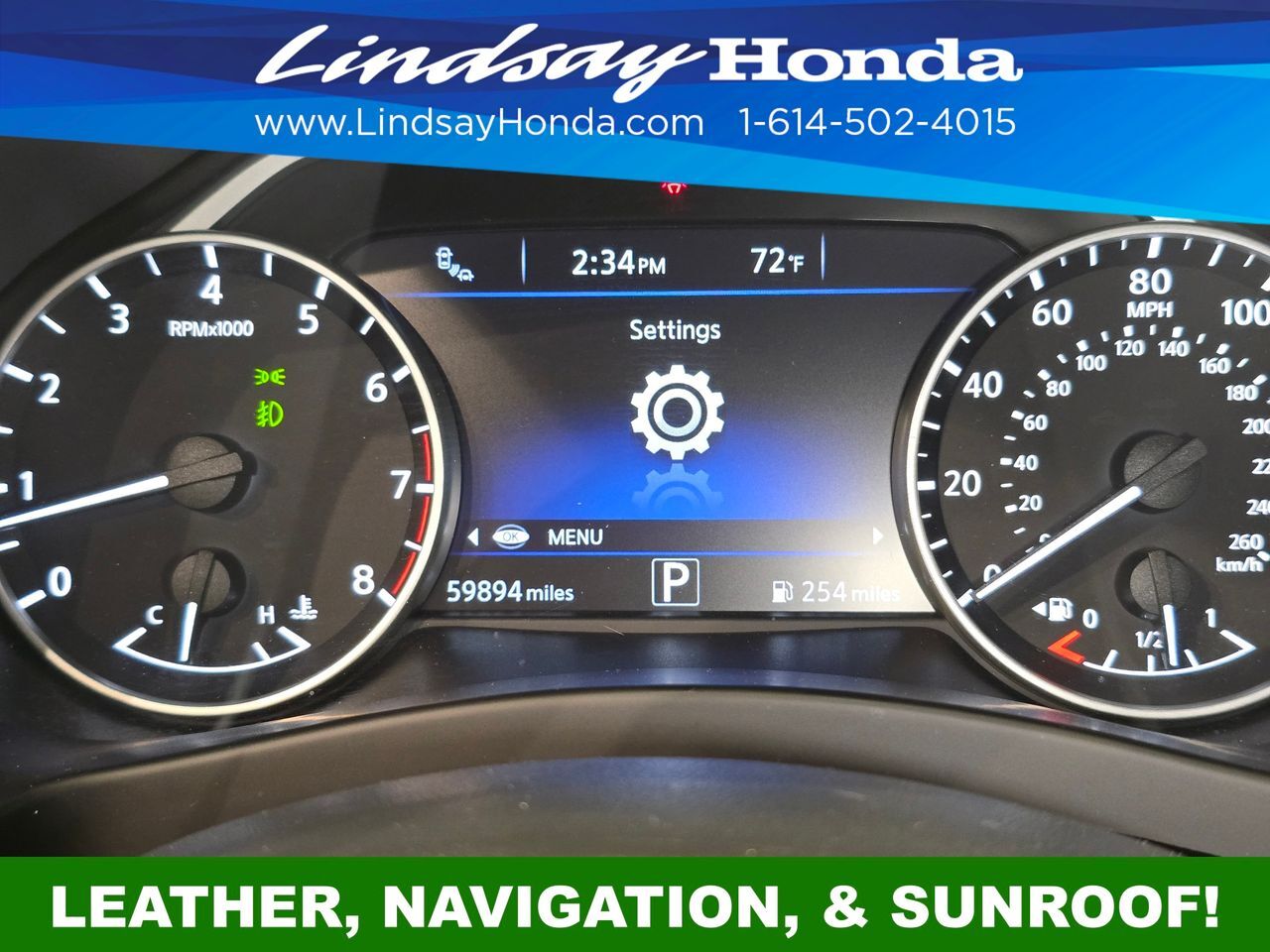 2018 Nissan Murano Platinum Columbus OH
