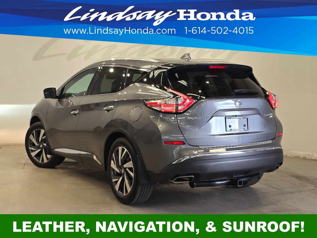 2018 Nissan Murano Platinum Columbus OH