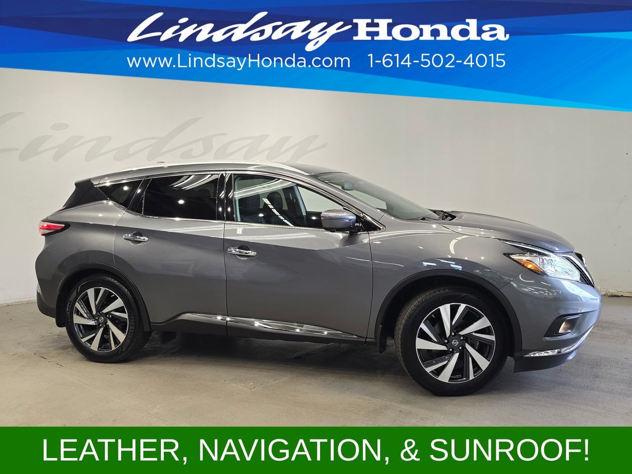 2018 Nissan Murano Platinum Columbus OH
