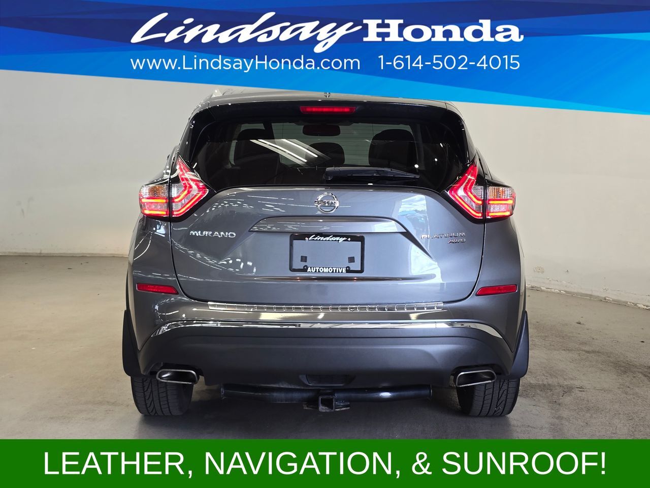 2018 Nissan Murano Platinum Columbus OH