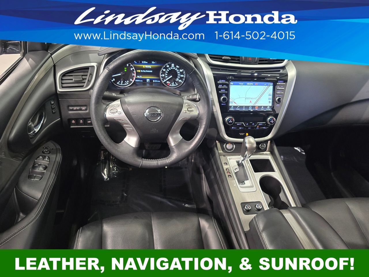 2018 Nissan Murano Platinum Columbus OH