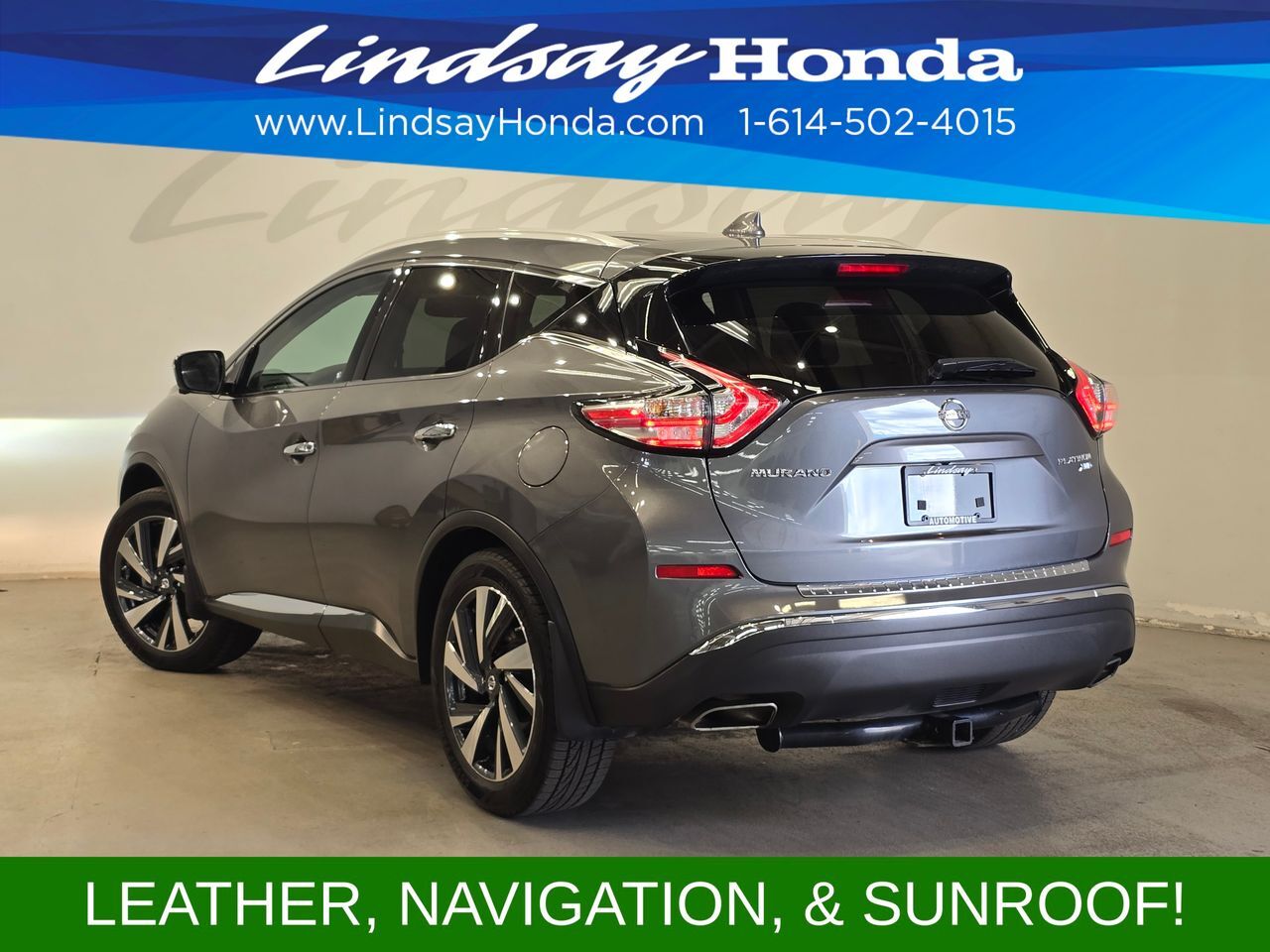 2018 Nissan Murano Platinum Columbus OH