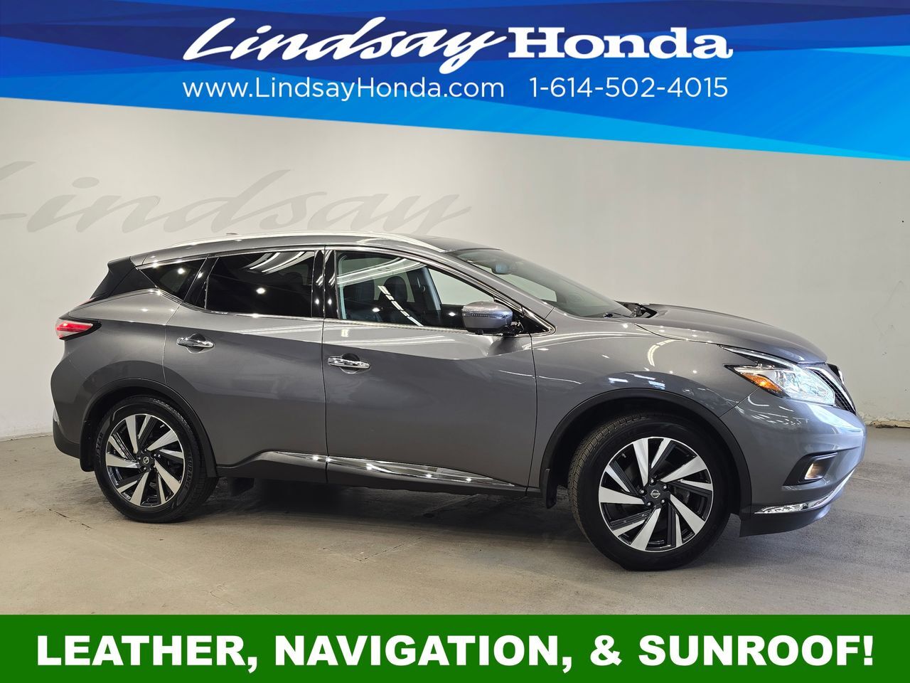 2018 Nissan Murano Platinum Columbus OH