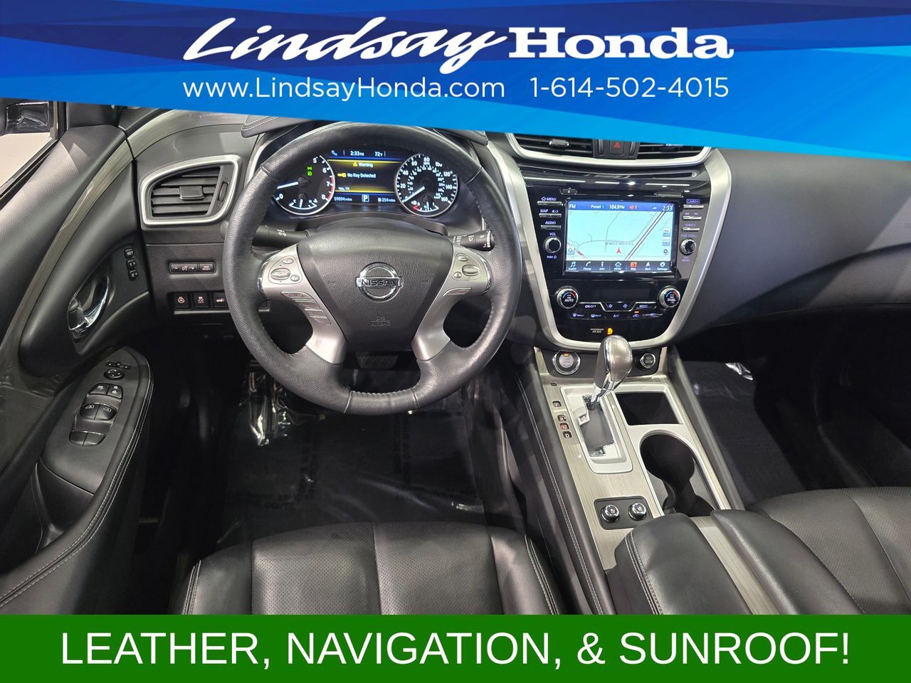 2018 Nissan Murano Platinum Columbus OH