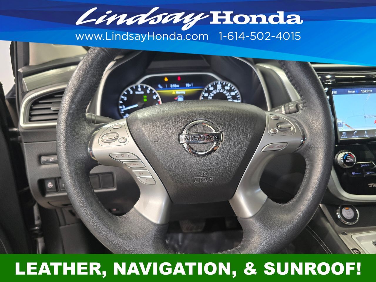 2018 Nissan Murano Platinum Columbus OH