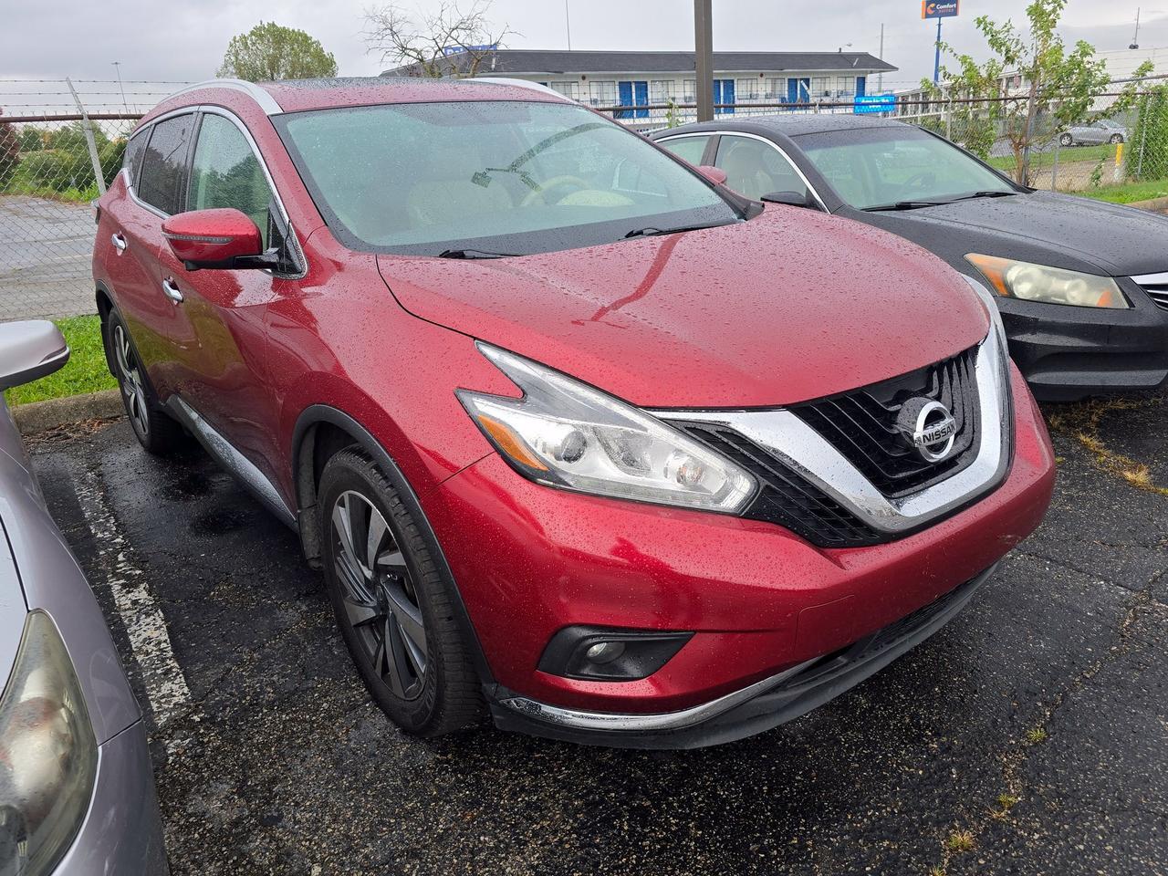 2018 Nissan Murano Platinum