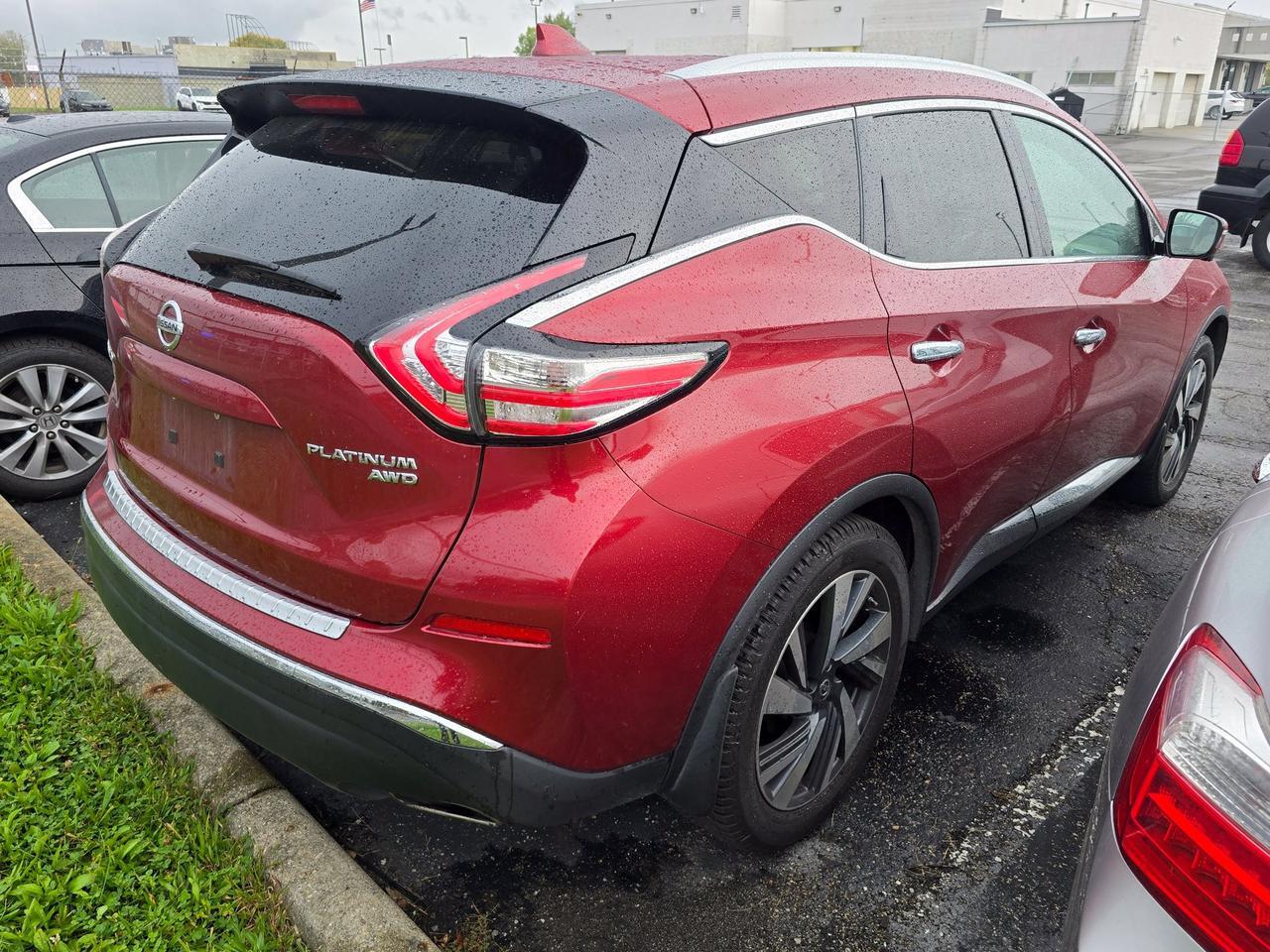 2018 Nissan Murano Platinum