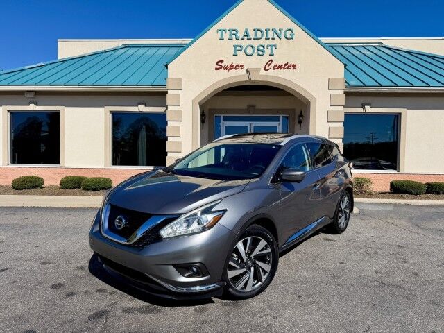 2018 Nissan Murano Platinum