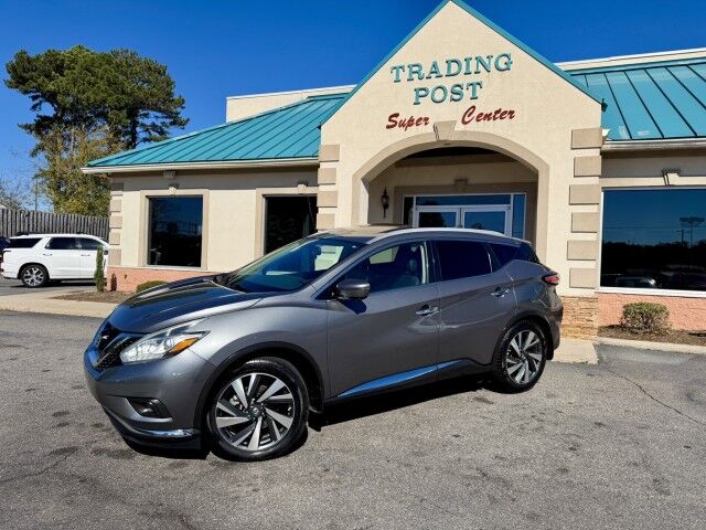 2018 Nissan Murano Platinum