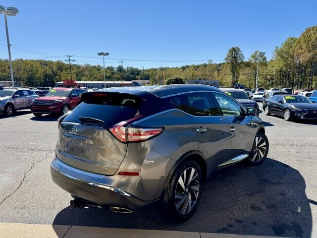 2018 Nissan Murano Platinum Conover NC