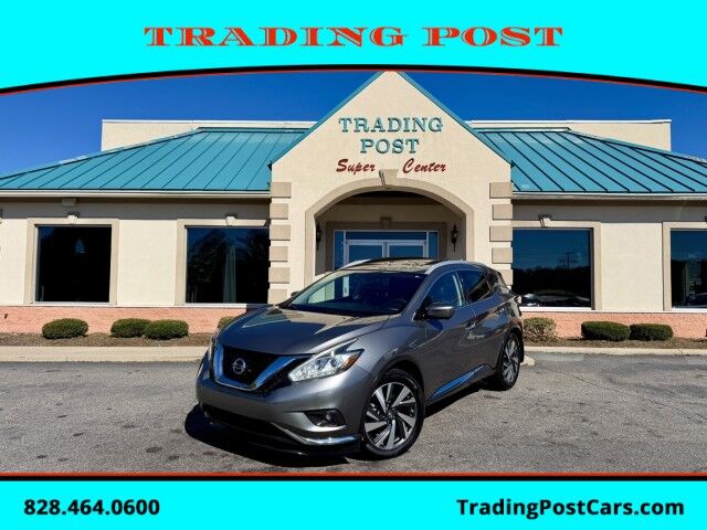2018 Nissan Murano Platinum