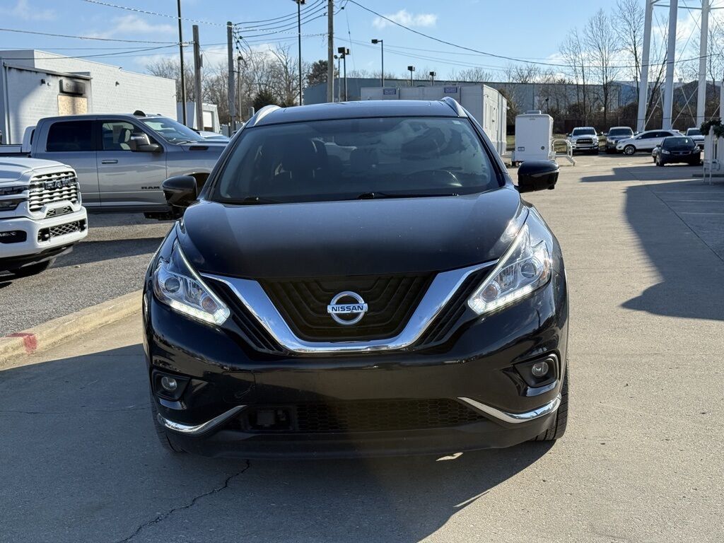 2018 Nissan Murano Platinum