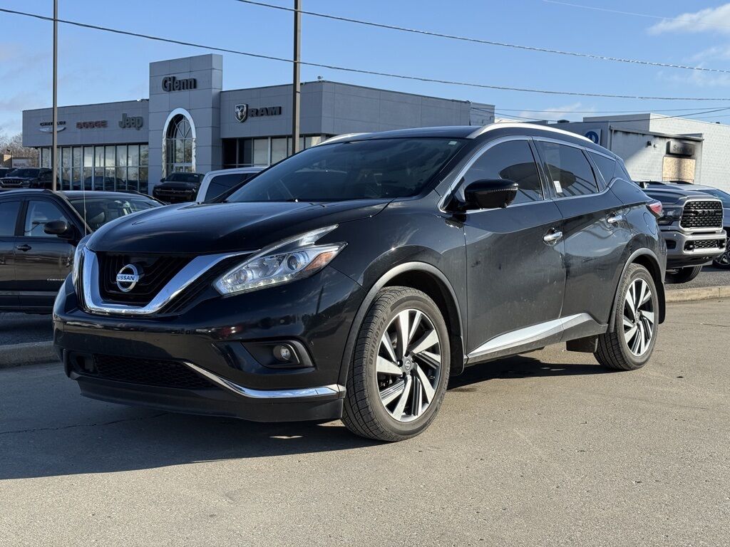 2018 Nissan Murano Platinum
