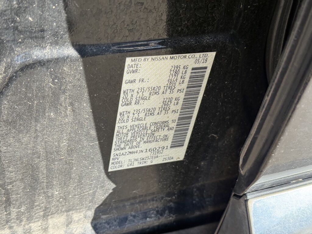 2018 Nissan Murano Platinum Crestwood KY