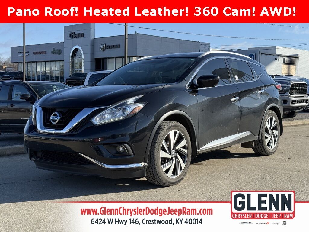 2018 Nissan Murano Platinum