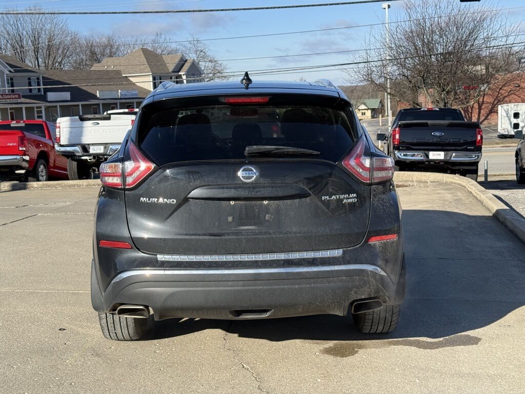 2018 Nissan Murano Platinum Crestwood KY