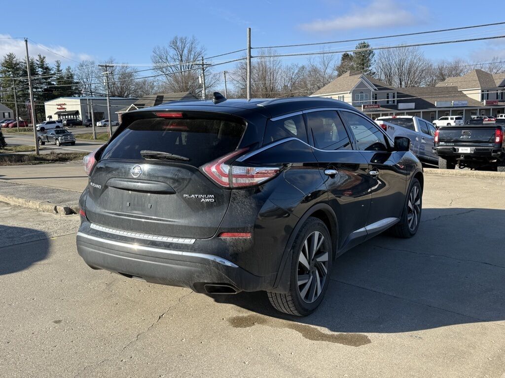 2018 Nissan Murano Platinum Crestwood KY